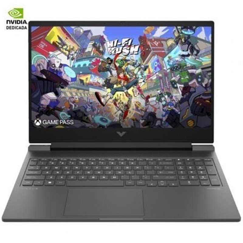 Port�til Gaming HP Victus 16-R1041NS Intel Core i7-14650HX/ 32GB/ 1TB SSD/ GeForce RTX 4070/ 16.1"/ Sin Sistema Operativo