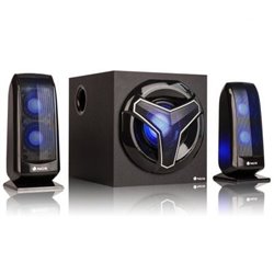 ALTAVOCES GAMING 2.1 NGS GSX-210 - 80W - BLUETOOTH - USB/SD/AUX IN - FM - ILUMINACI�N LED