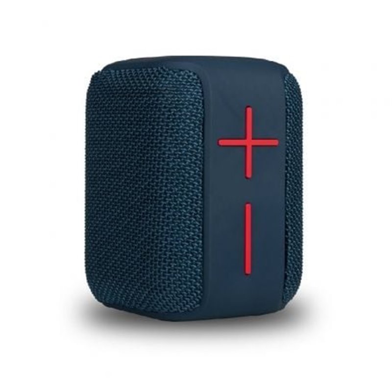 Altavoz con Bluetooth NGS Roller Coaster/ 10W/ 1.0/ Azul