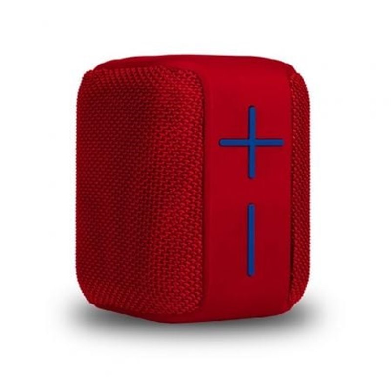 Altavoz con Bluetooth NGS Roller Coastrer/ 10W/ 1.0/ Rojo