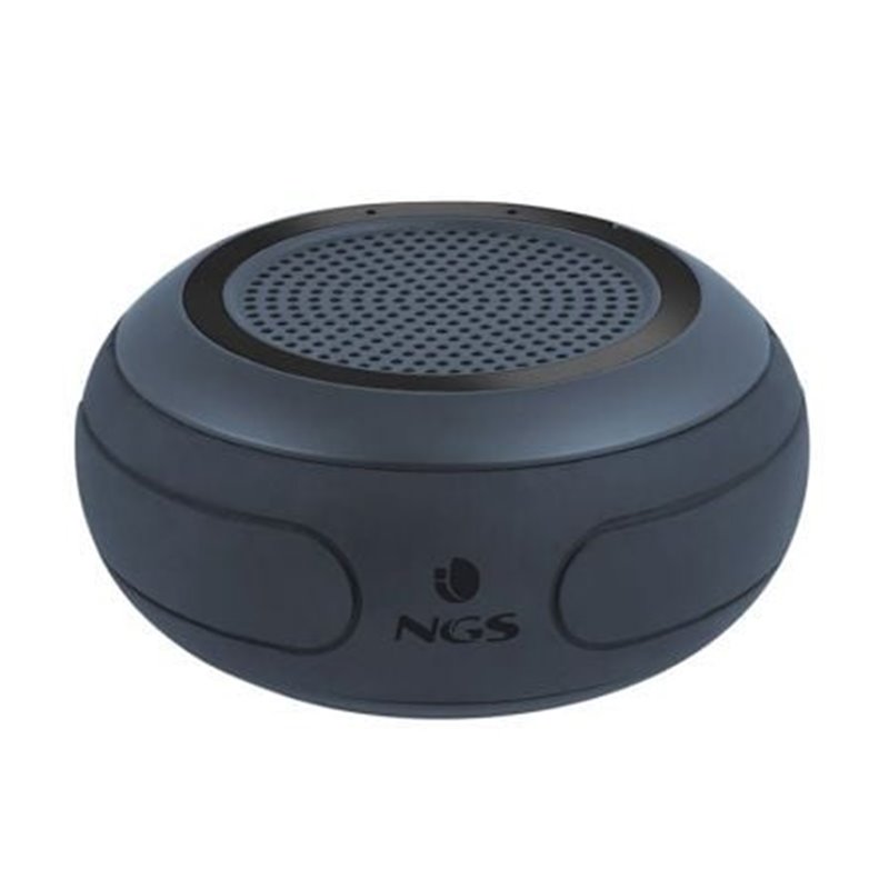 ALTAVOZ BLUETOOTH NGS WATERPROOF SPEAKER ROLLER CREEK BLACK - 10W - BT4.2 - IMPERMEABLE - BAT 850MAH - FUNC. MANOS LIBRES