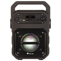 ALTAVOZ PORT�TIL NGS ROLLER DRUM - 20W - BLUETOOTH - FM - USB/MICROSD/AUX IN - PANTALLA LED - BATER�A 1200MAH