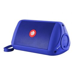 Altavoz con Bluetooth NGS Roller Ride/ 10W/ 1.0/ Azul