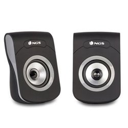 ALTAVOCES 2.0 NGS SB250 - 6W - CONTROL DE VOLUMEN - ENTRADA AUX - ACABADO EN GOMA - CABLE USB 1.20M