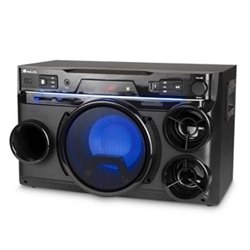 ALTAVOZ NGS SKY RIDER - 80W -  BT - FM - USB/AUX IN - 6 AJUSTES ECUALIZACION - PANTALLA LED - MANDO A DISTANCIA - LUCES LED