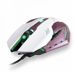 Rat�n Gaming NGS GMX-100/ Hasta 2400DPI/ Rosa