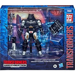 Blister figura Covert Agent Ravage + Decepticon Forever Ravage War From Cybertron Transformers 15cm