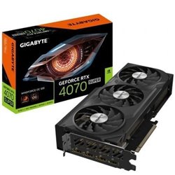 Tarjeta Gr�fica Gigabyte GeForce RTX 4070 SUPER WindForce OC 12G/ 12GB GDDR6X