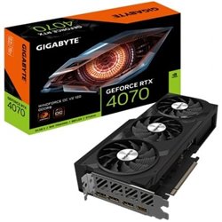 Tarjeta Gr�fica Gigabyte GeForce RTX 4070 WindForce OC V2 12G/ 12GB GDDR6