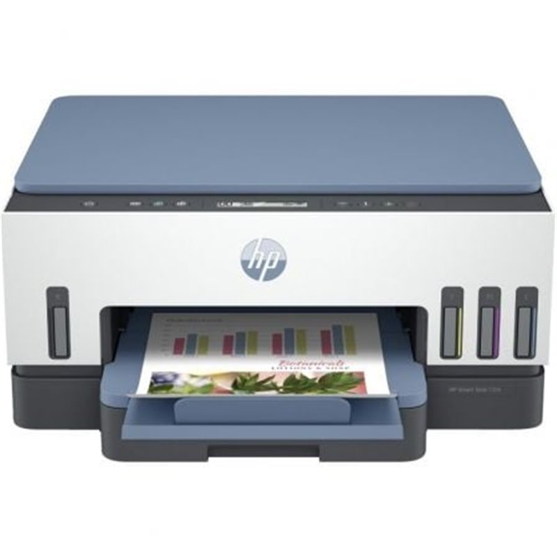 Multifunci�n Recargable HP Smart Tank 7006/ WiFi/ D�plex/ Blanca