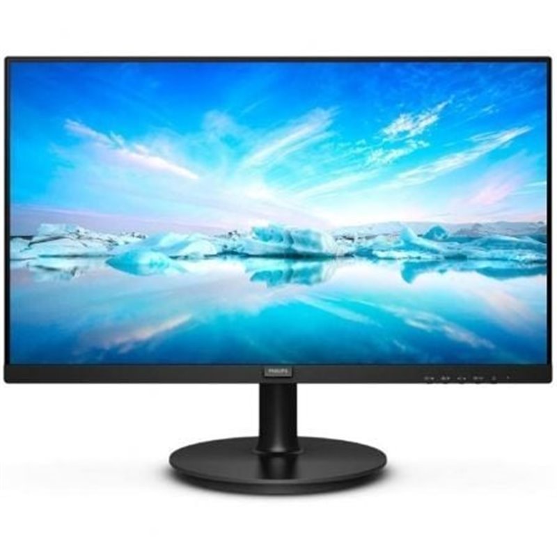 Monitor Philips V-Line 241V8LA 23.8"/ Full HD/ Multimedia/ Negro