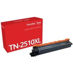 T�ner compatible Xerox 006R04870 compatible con Brother TN2510XL Alta Capacidad/ Negro