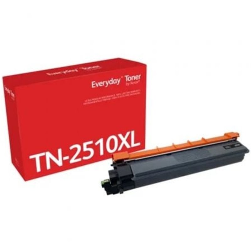 T�ner compatible Xerox 006R04870 compatible con Brother TN2510XL Alta Capacidad/ Negro