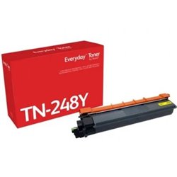 T�ner compatible Xerox 006R04874 compatible con Brother TN248Y/ Amarillo