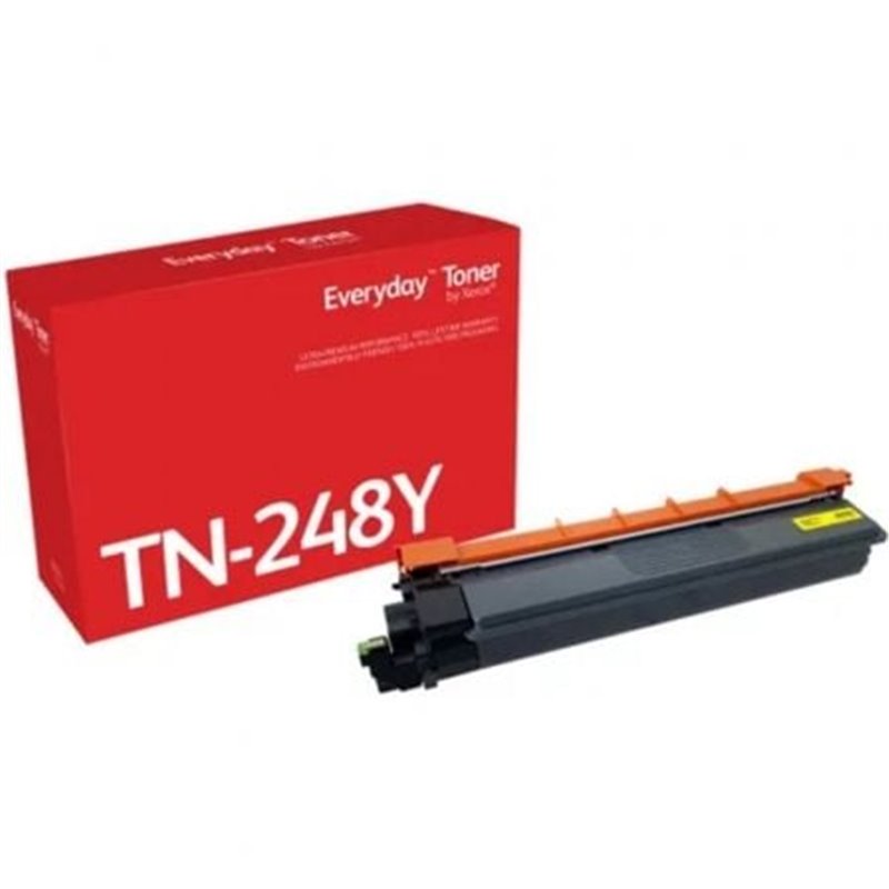 T�ner compatible Xerox 006R04874 compatible con Brother TN248Y/ Amarillo