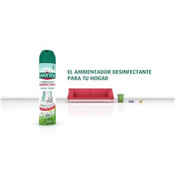 SANYTOL Ambientador desinfectante para hogar y tejidos 300 ml