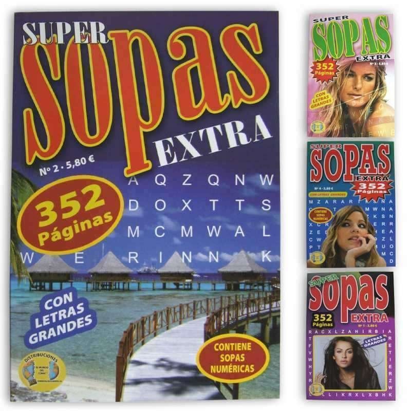 SOPA DE LETRAS SUPER EXTRA