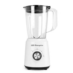 Batidora de vaso Orbegozo BV 5035/ 500W/ 2 Velocidades/ Capacidad 1.5L