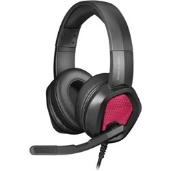 Auriculares Gaming con Micr�fono Mars Gaming MH320/ Jack 3.5/ Negros