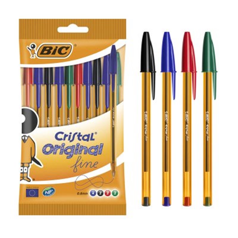 BIC CRISTAL ORIGINAL FINE