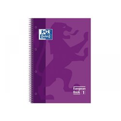 LIBRETA OXFORD A4 - CUADROS