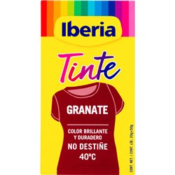 IBERIA TINTE PARA ROPA