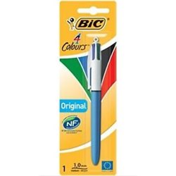 BOLIGRAFO BIC 4 COLORES