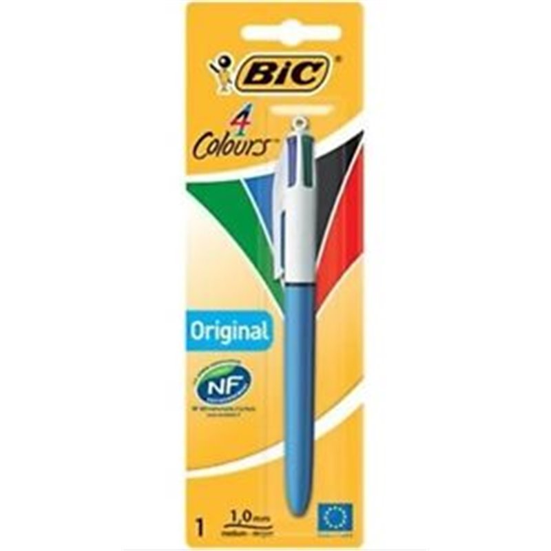 BOLIGRAFO BIC 4 COLORES