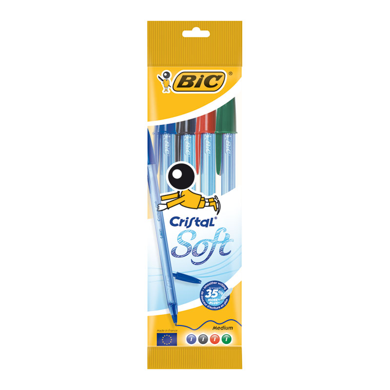 BOLI BIC x4unI CRISTAL SOFT