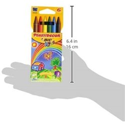 PLASTIDECOR KIDS 6 COLORES