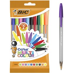 Bol�grafos BIC Cristal Punta Ancha (1