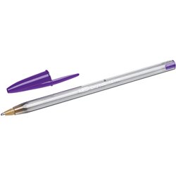 Bol�grafos BIC Cristal Punta Ancha (1,6 mm) x 10 unidades