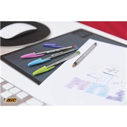 BIC CRISTAL FUN Punta 1.6mm x 10 und surt.