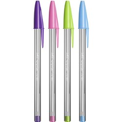 BIC CRISTAL FUN Punta 1.6mm x 10 und surt.