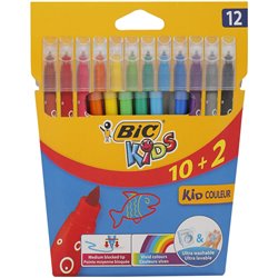 ROTULADORES BIC KIDS COULEUR