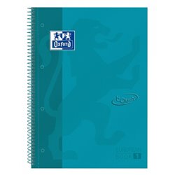 OXFORD LIBRETA A4 80H CUADROS 5X5