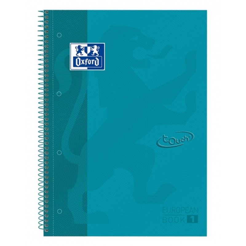 OXFORD LIBRETA A4 80H CUADROS 5X5