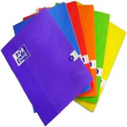 LIBRETA A5 OXFORD CUADRICULA 8X8 48H