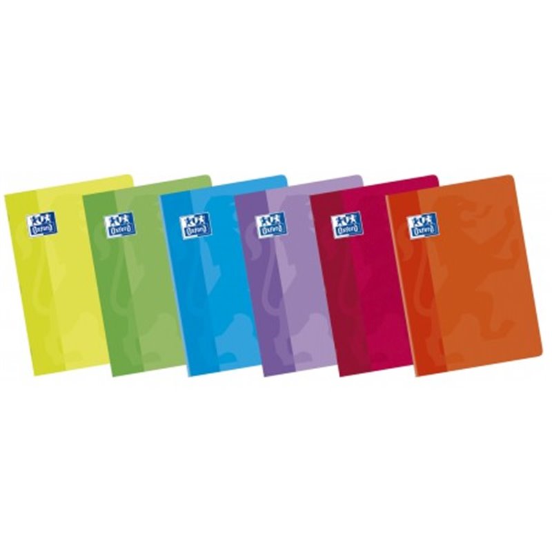 LIBRETA OXFORD A5 2 LINEAS 48H