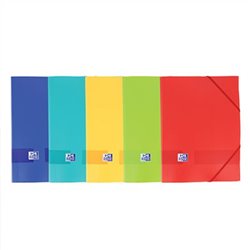 Carpeta Oxford Live & Go Plastico Colores surtidos A4+