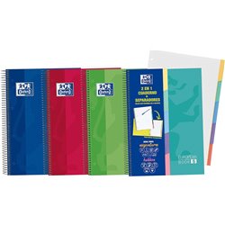 LIBRETA EUROPEANBOOK 5 PESTA�AS A4+ OXFORD