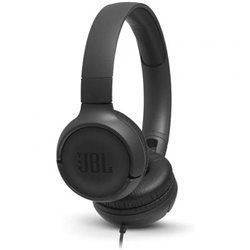 Auriculares JBL Tune 500/ con Micr�fono/ Jack 3.5/ Negros