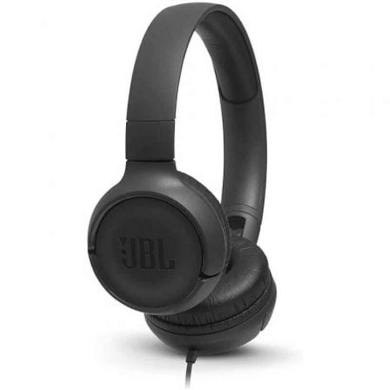 Auriculares JBL Tune 500/ con Micr�fono/ Jack 3.5/ Negros