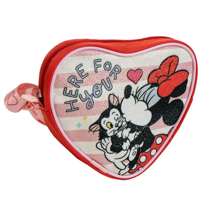 Bolso corazon Minnie Disney