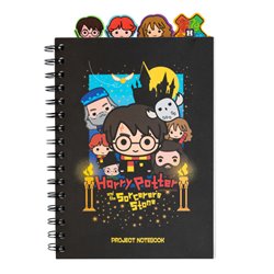 Cuaderno A5 Harry Potter