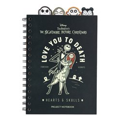 Cuaderno A5 Pesadilla Antes de Navidad Disney