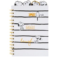 Cuaderno A5 Lazy Days Snoopy