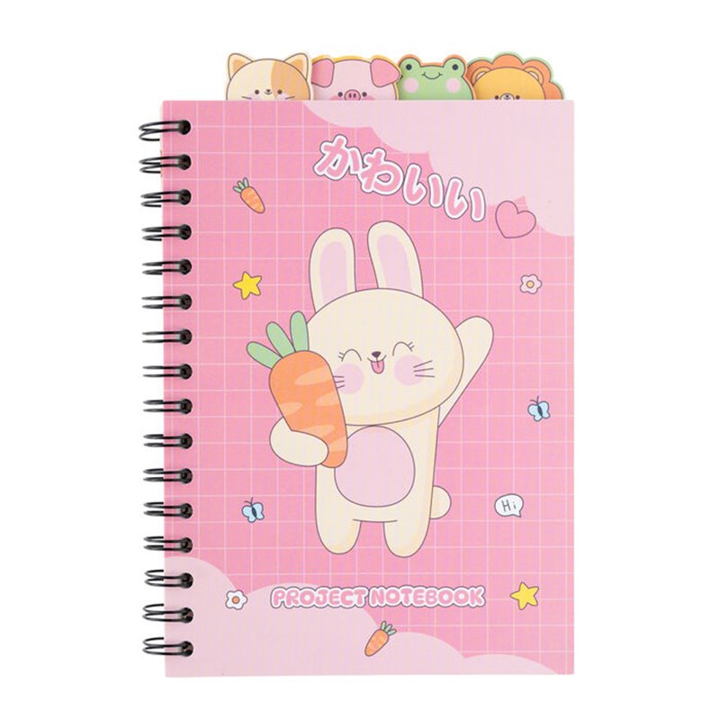 Cuaderno A5 Kawaii