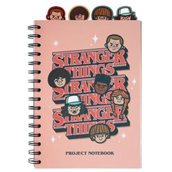 Cuaderno A5 Stranger Things