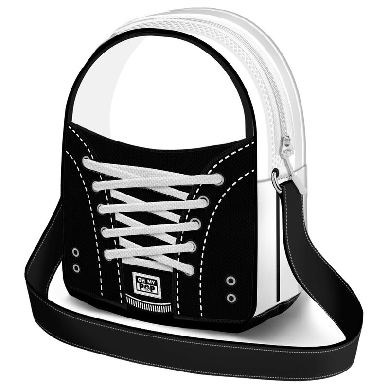 Bolso bandolera Sneakers Black Oh My Pop!